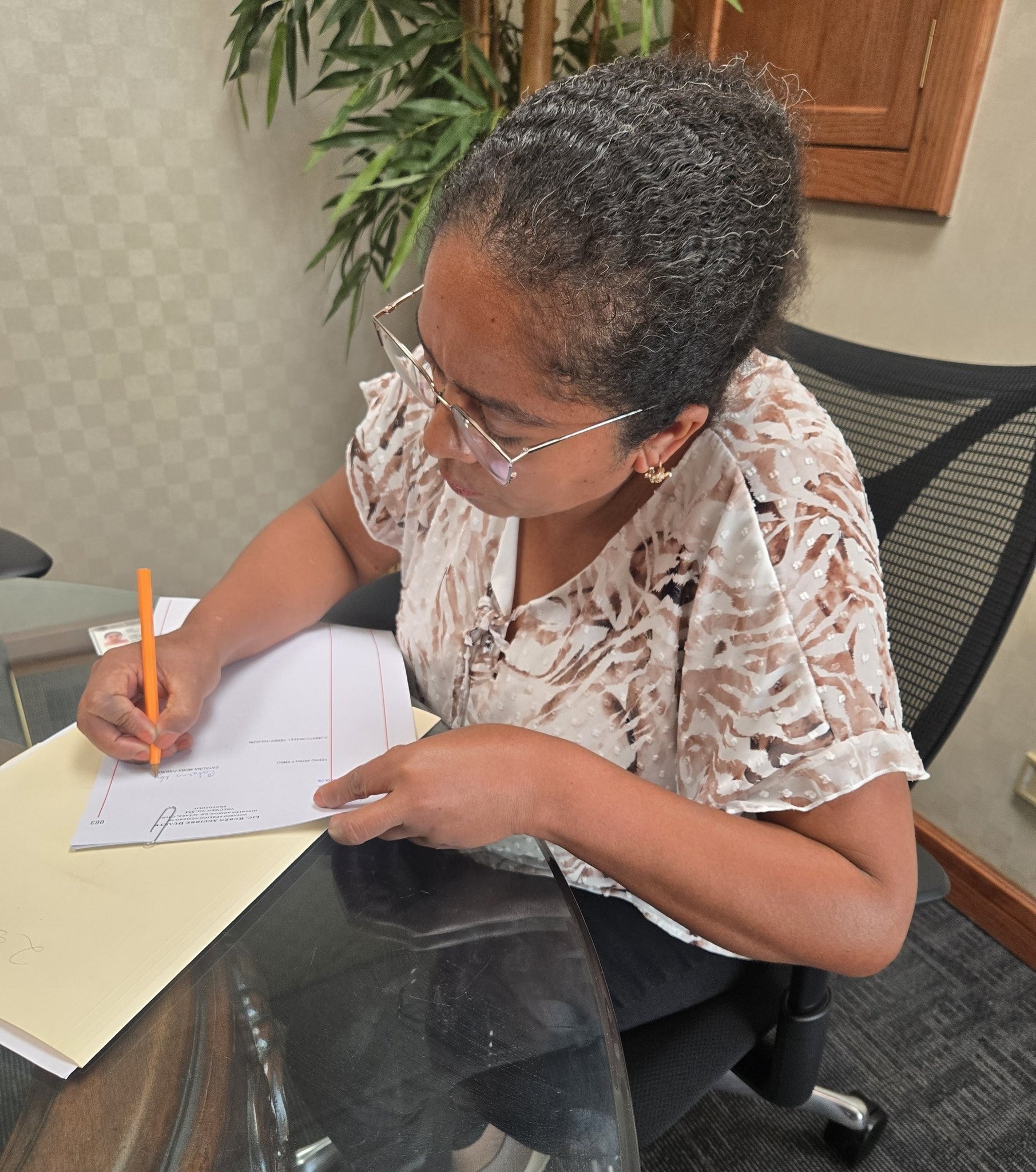 Firma de documentos inmobiliarios